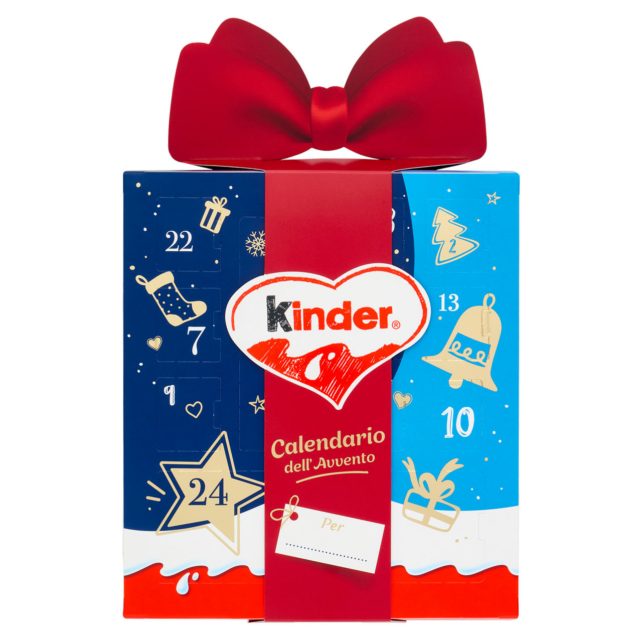 Calendario dell'Avvento Kinder Giftbox 214 gr