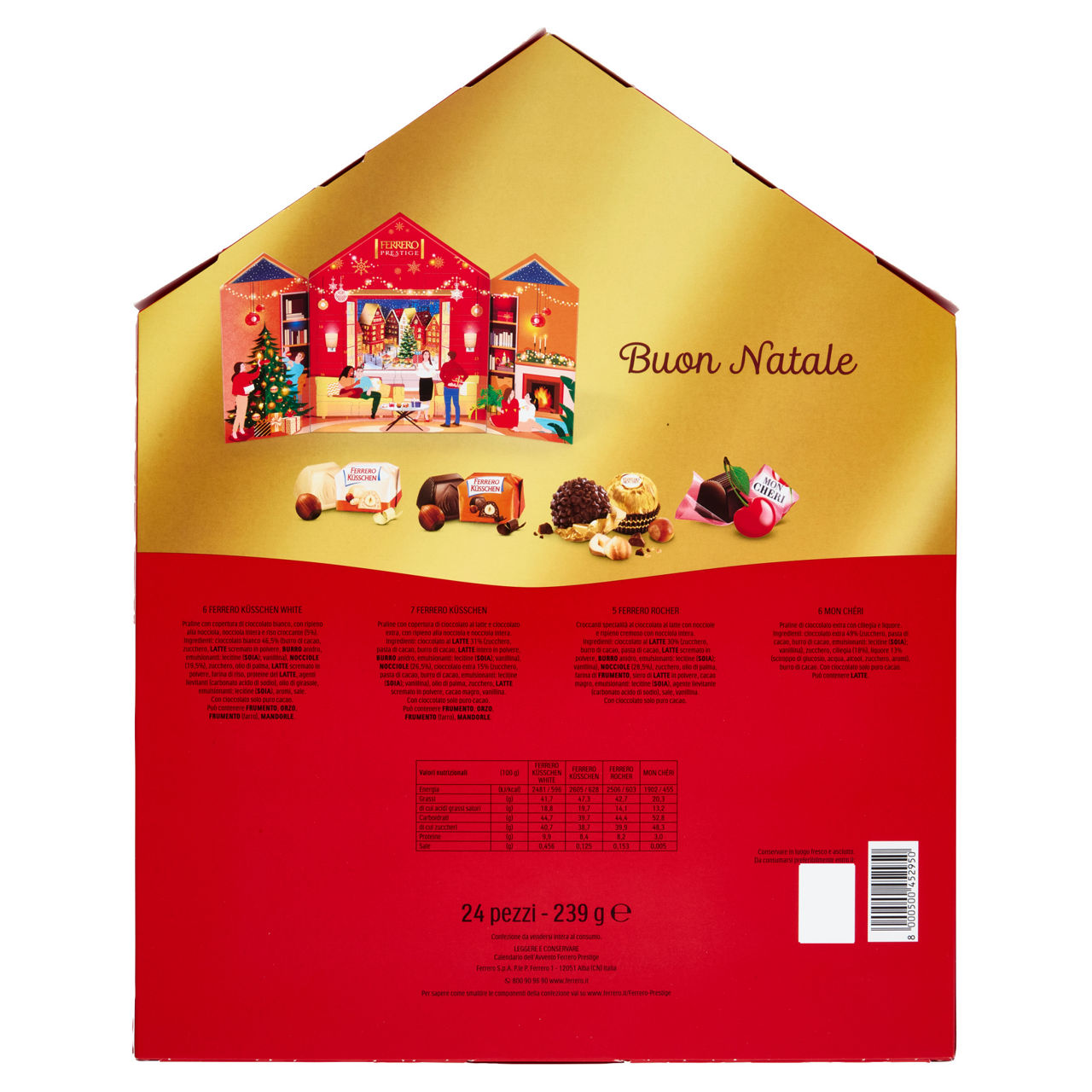 Calendario dell'Avvento Prestige 239 gr - Immagine 41