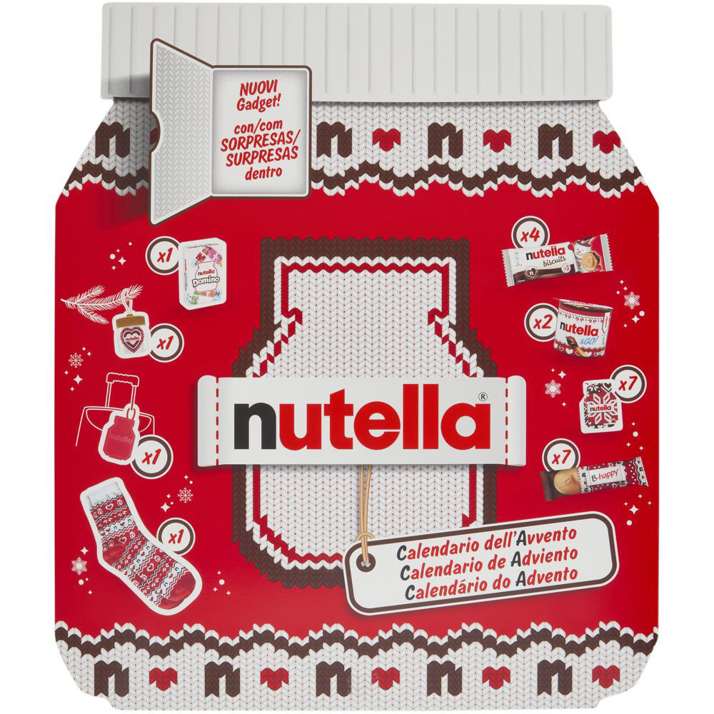 Calendario dell'Avvento Nutella mix 528 gr - Immagine 11