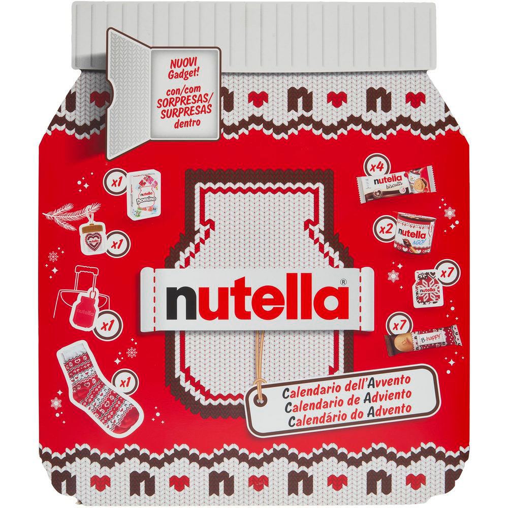 Calendario dell'Avvento Nutella mix 528 gr - Immagine 21