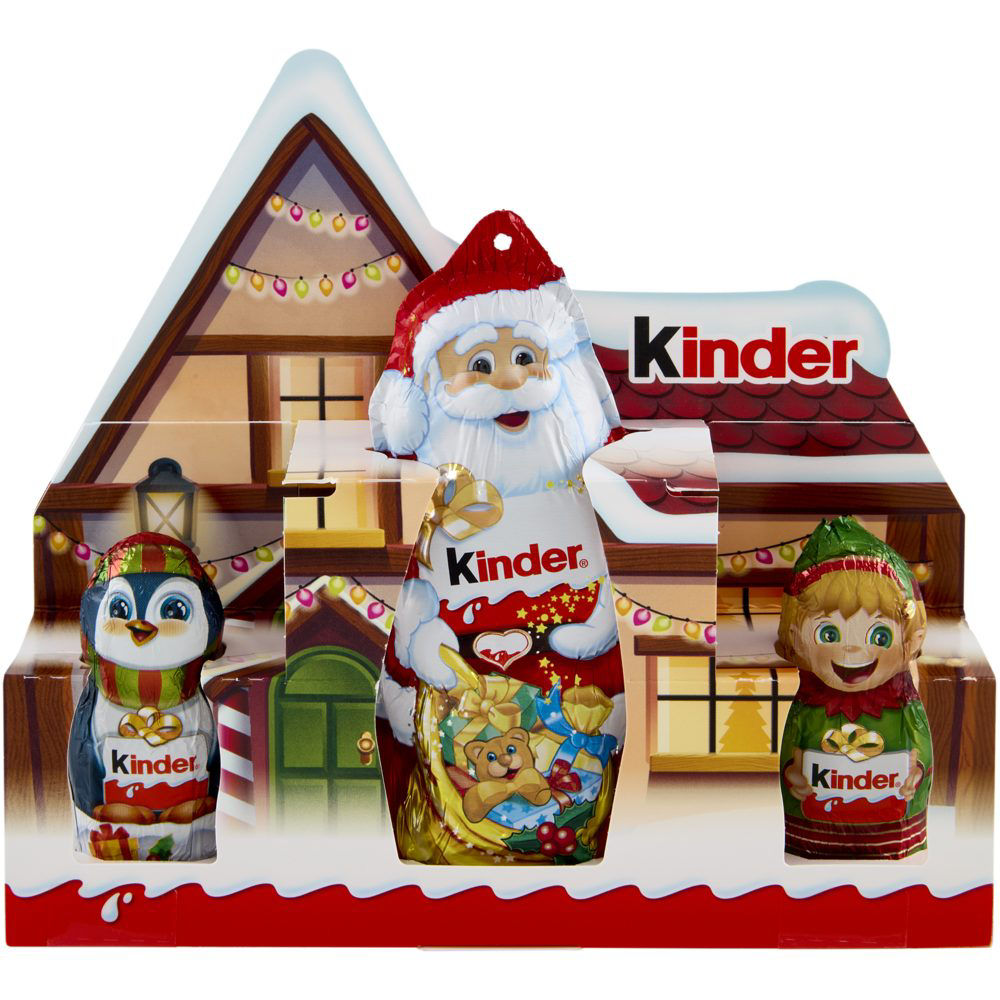 Kinder figure cave natalizie 85 gr