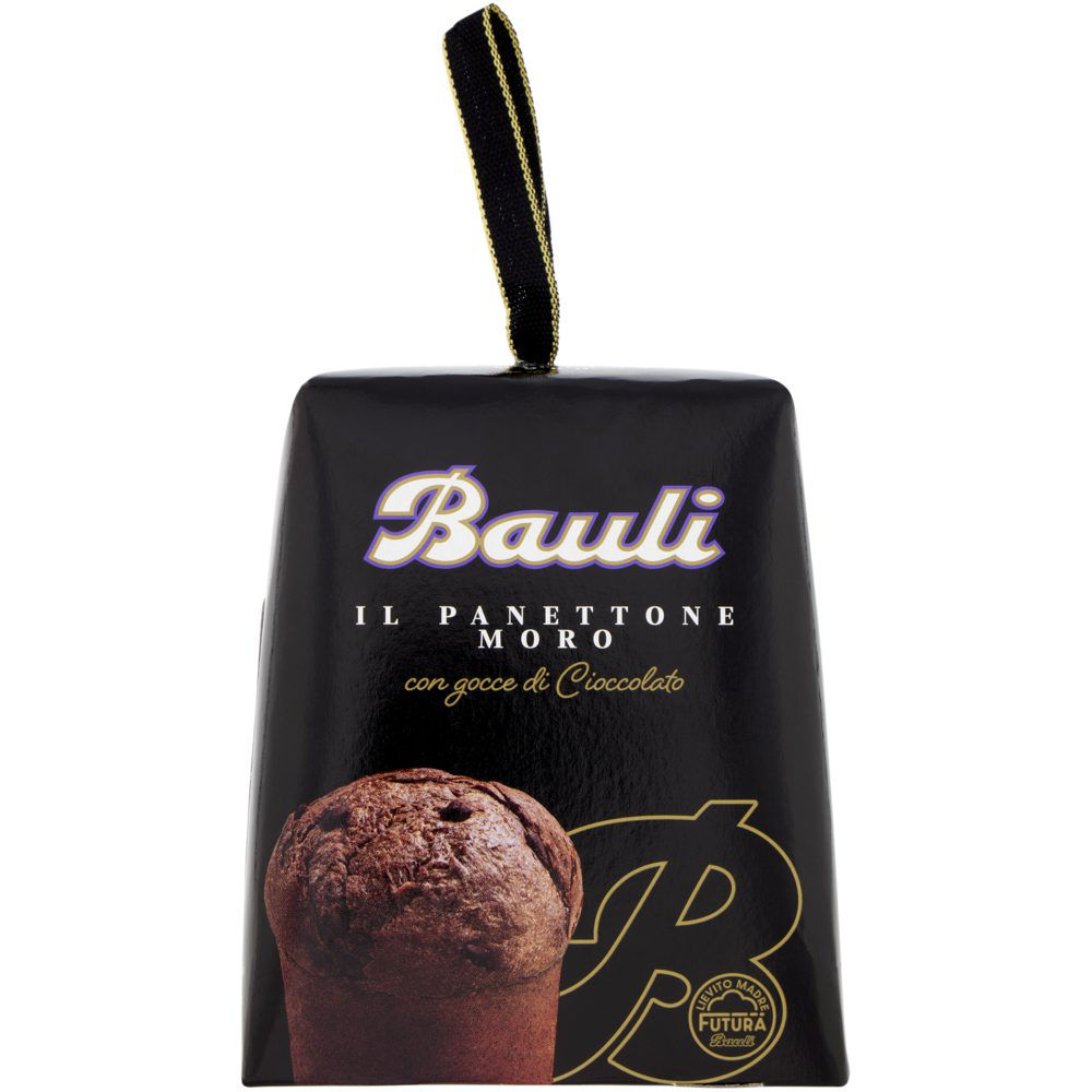 Mini panettone moro 90 gr