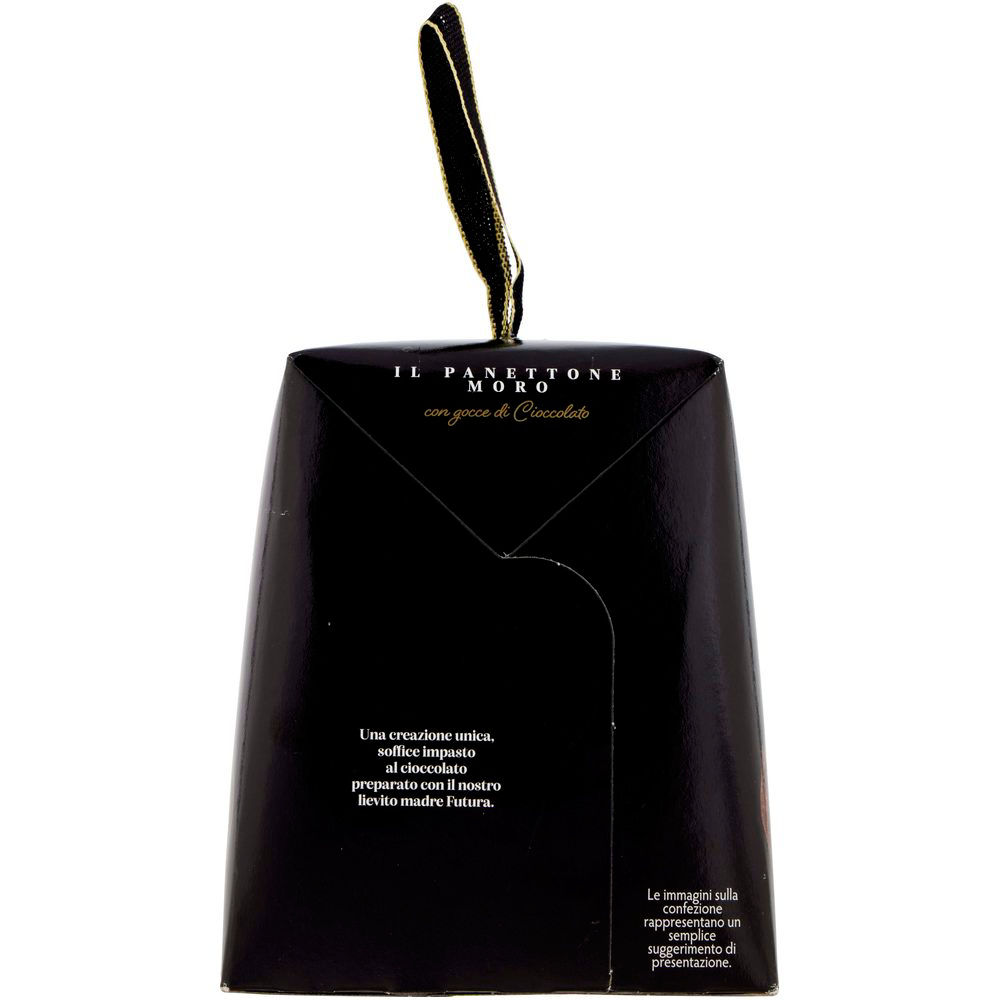 Mini panettone moro 90 gr - 1