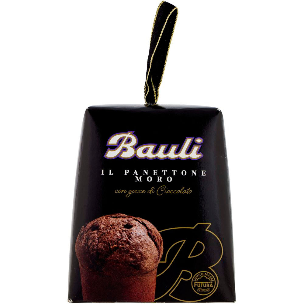 Mini panettone moro 90 gr - 2
