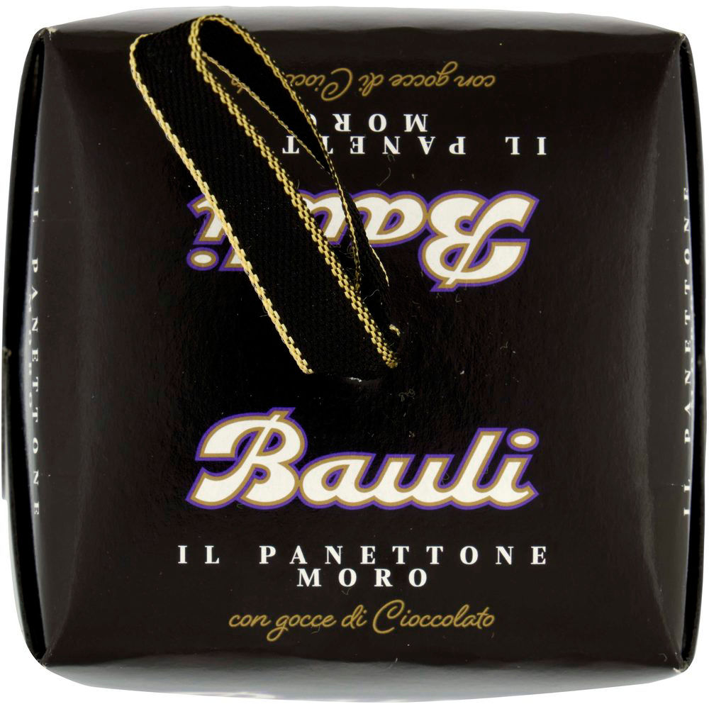 Mini panettone moro 90 gr - 4