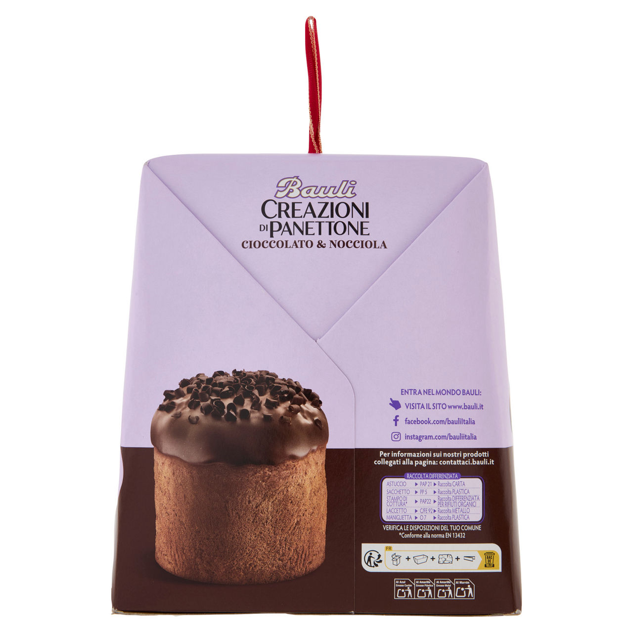 Panettone cioccolato e nocciola 450 gr - Immagine 51