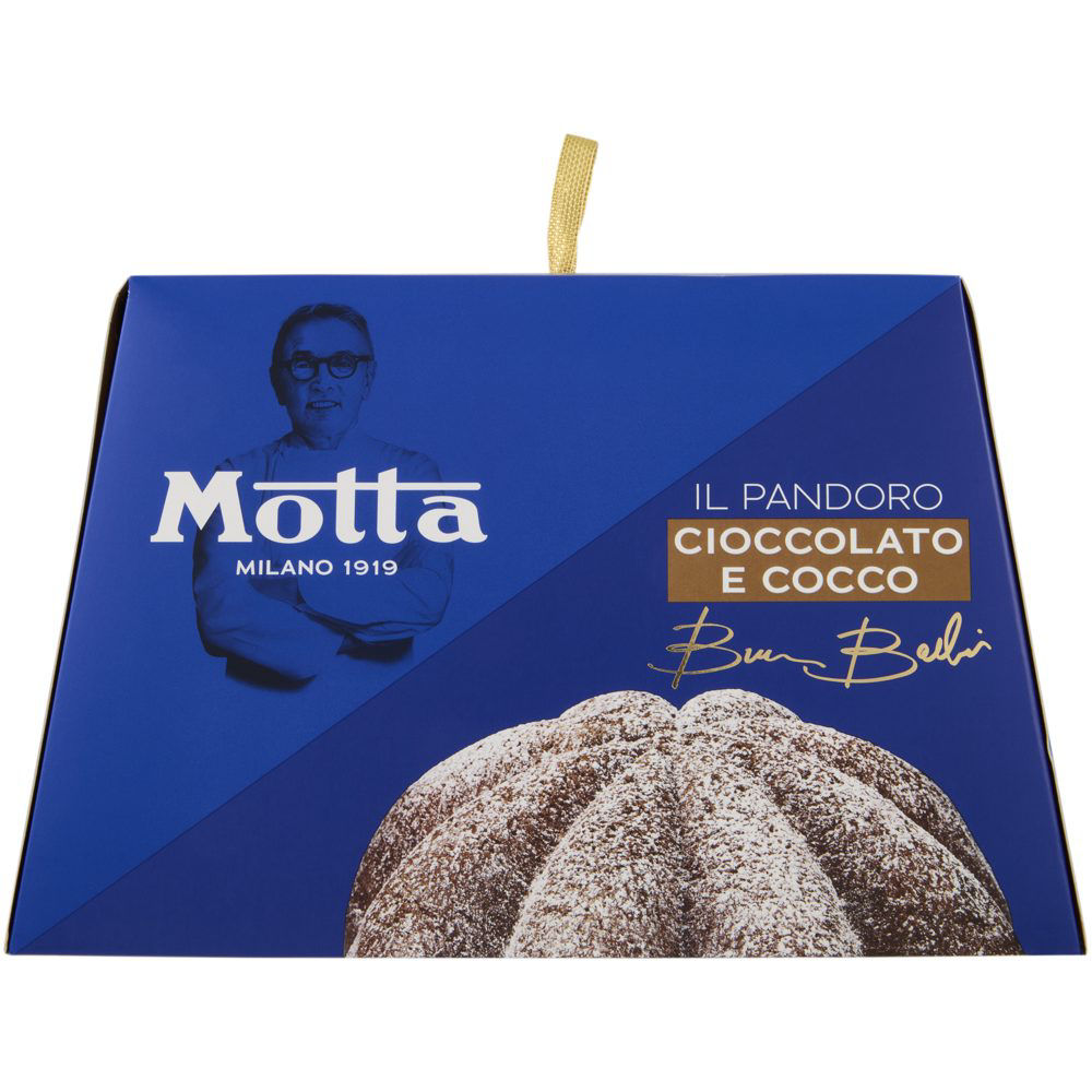 Pandoro cioccolato e cocco 800 gr