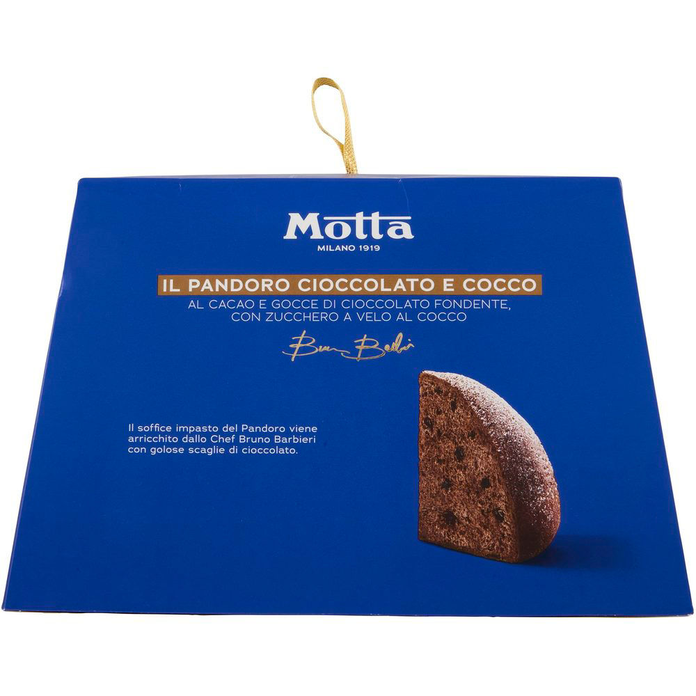 Pandoro cioccolato e cocco 800 gr - Immagine 11