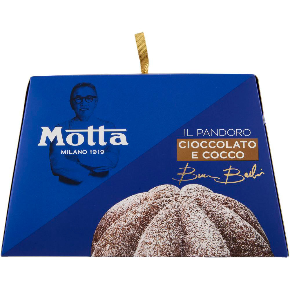 Pandoro cioccolato e cocco 800 gr - Immagine 21