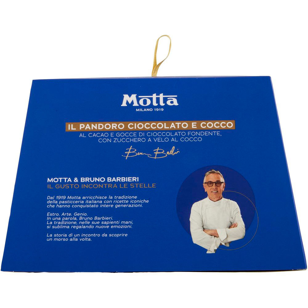 Pandoro cioccolato e cocco 800 gr - Immagine 31