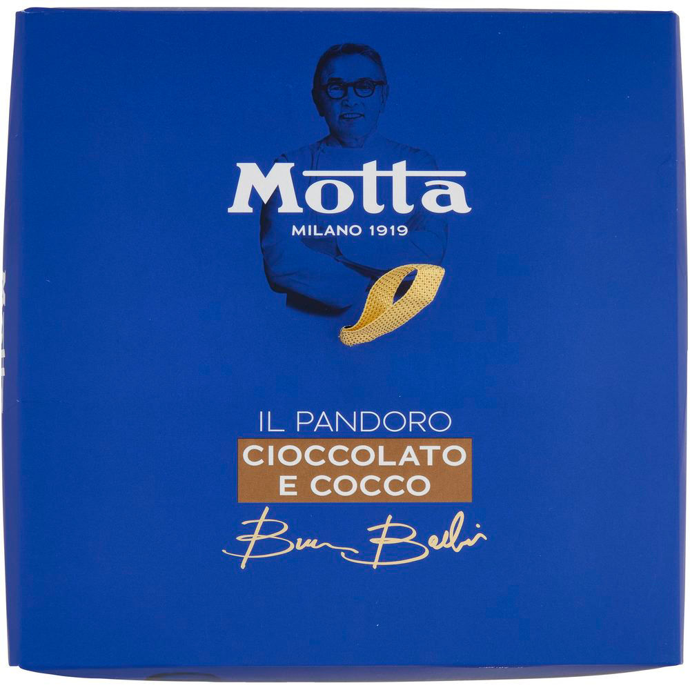 Pandoro cioccolato e cocco 800 gr - Immagine 41