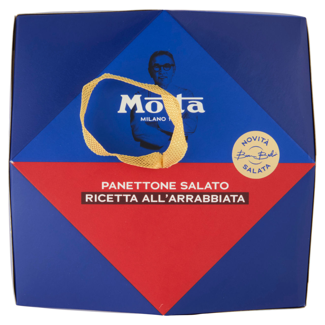 Panettone salato ricetta all'Arrabbiata 450 gr - Immagine 21