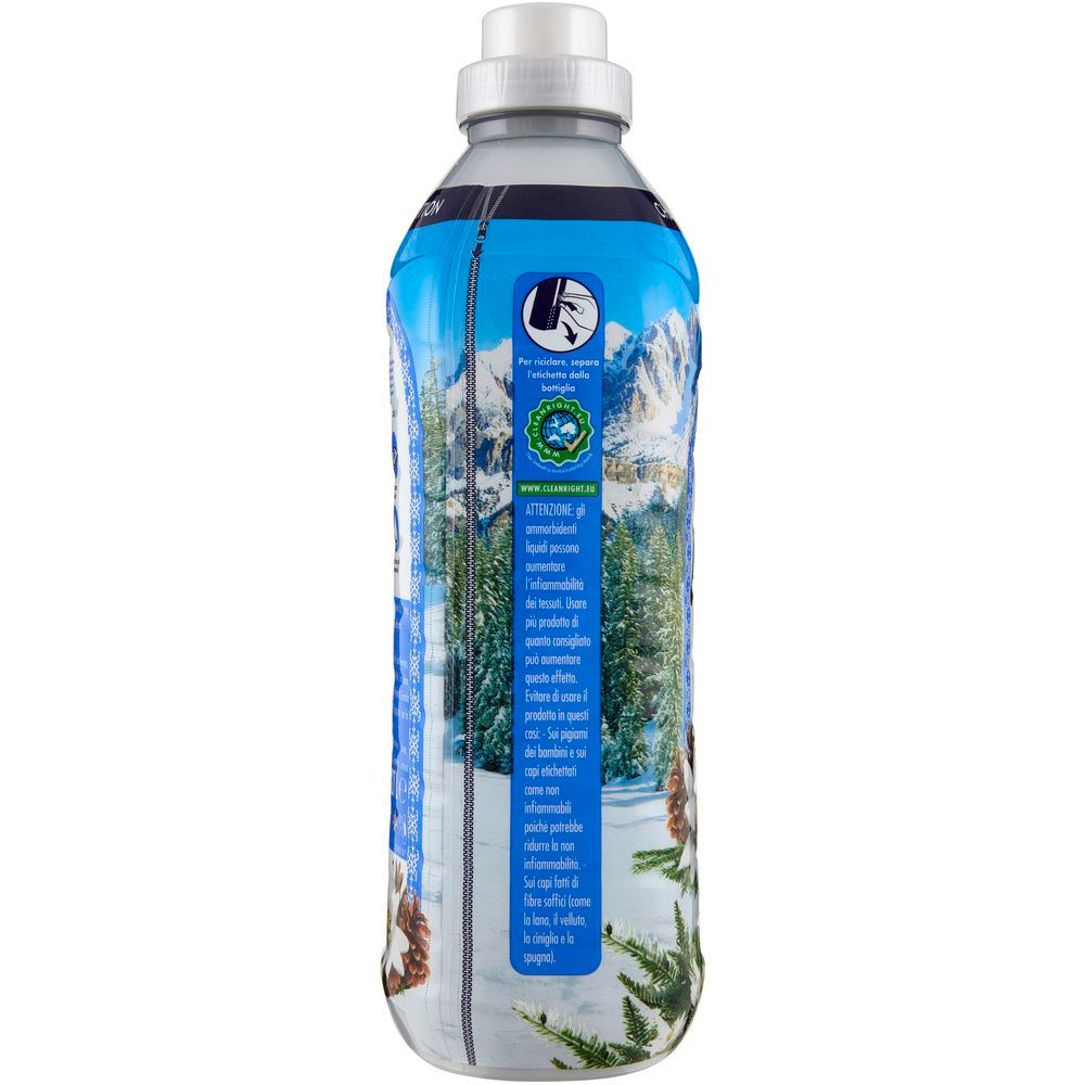 Ammorbidente concentrato Cortina stella alpina e muschio bianco 87 lavaggi - 1