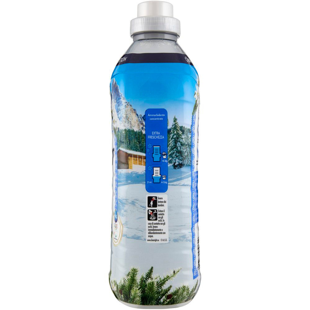 Ammorbidente concentrato Cortina stella alpina e muschio bianco 87 lavaggi - 3