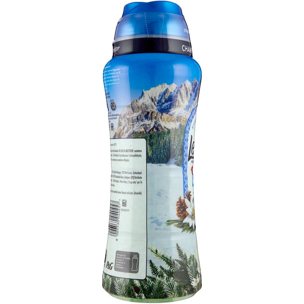 Profumo per bucato in perle Cortina stella alpina e muschio bianco 495 gr - Immagine 11