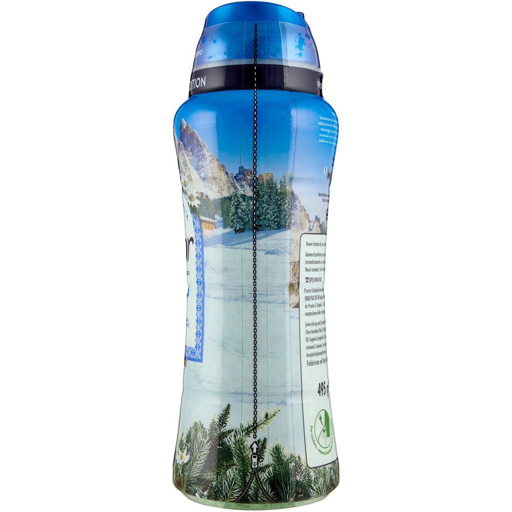 Profumo per bucato in perle Cortina stella alpina e muschio bianco 495 gr - Immagine 31