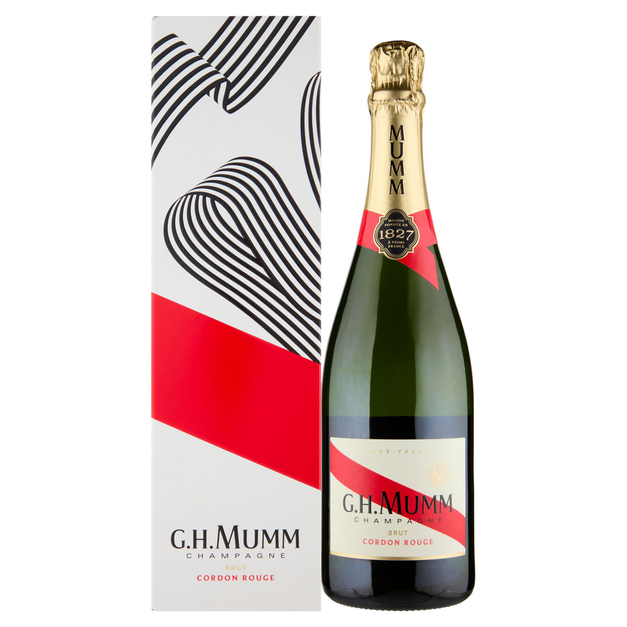 Champagne Brut Cordon Rouge 750 ml