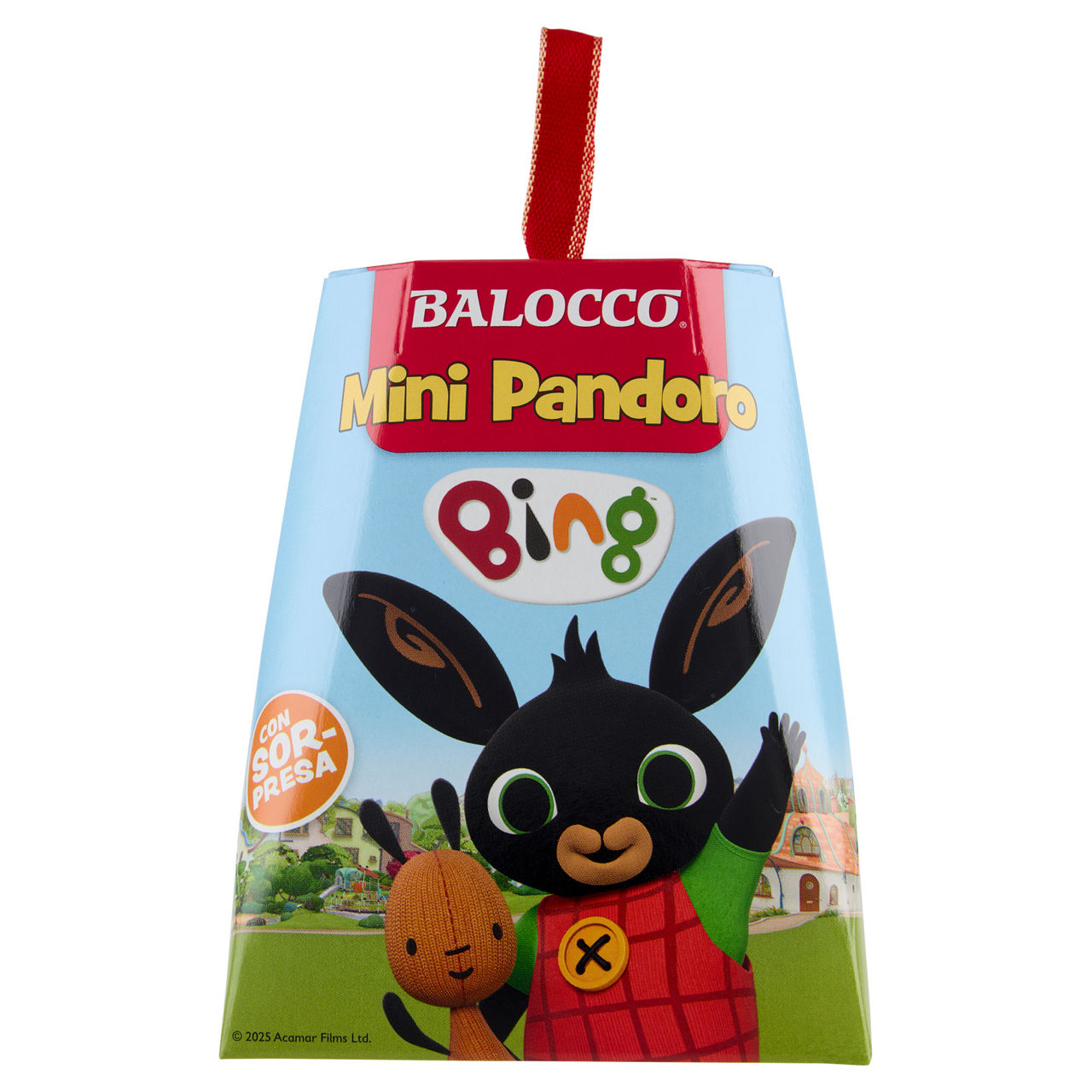 Mini pandoro Bing 80 gr