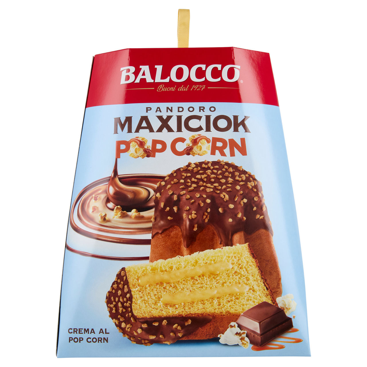 Pandoro Maxiciok Pop Corn 800 gr