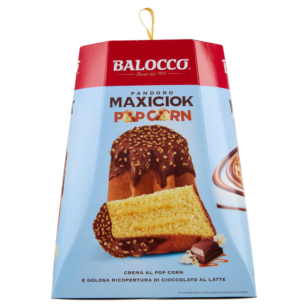 Pandoro Maxiciok Pop Corn 800 gr - Immagine 11