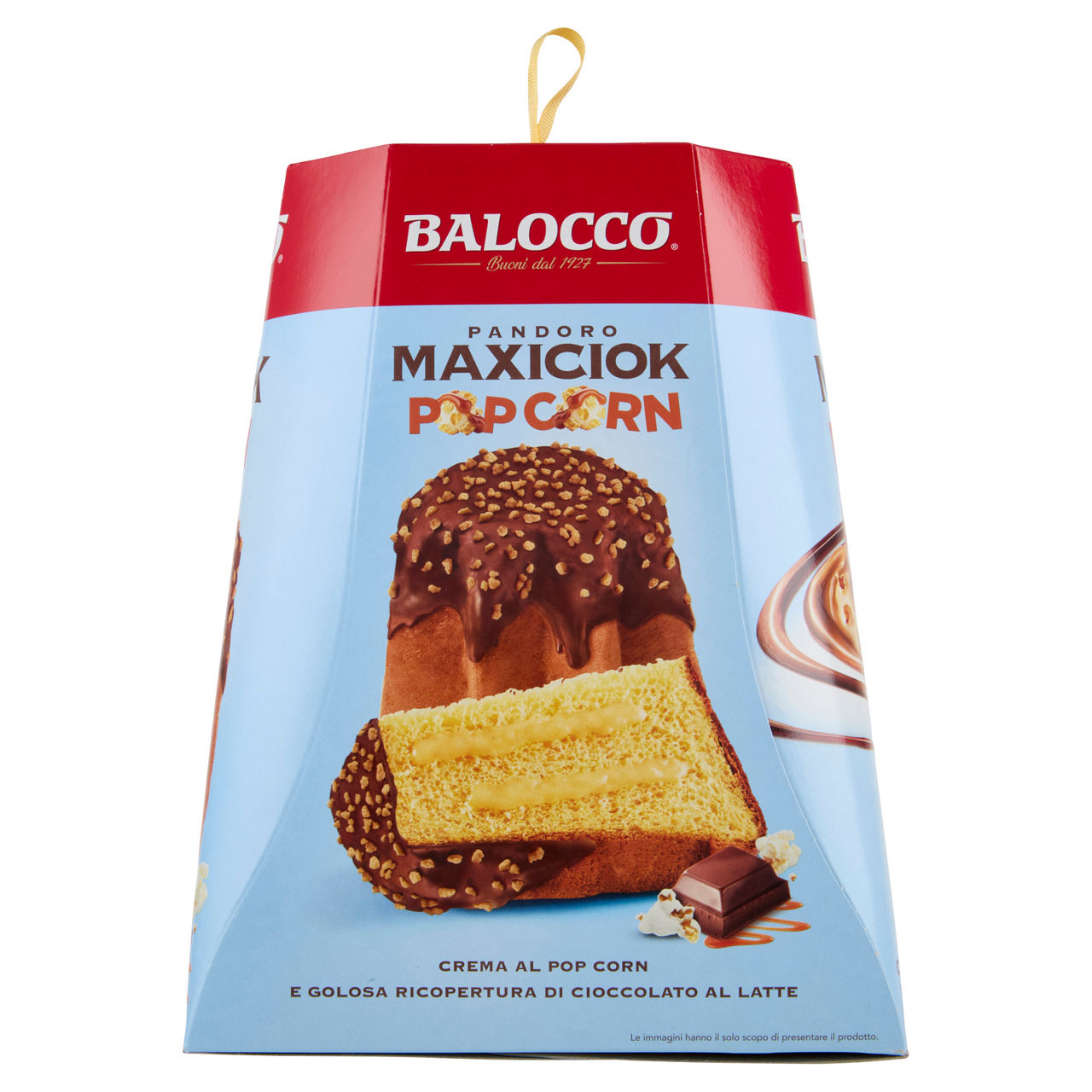 Pandoro Maxiciok Pop Corn 800 gr - Immagine 51