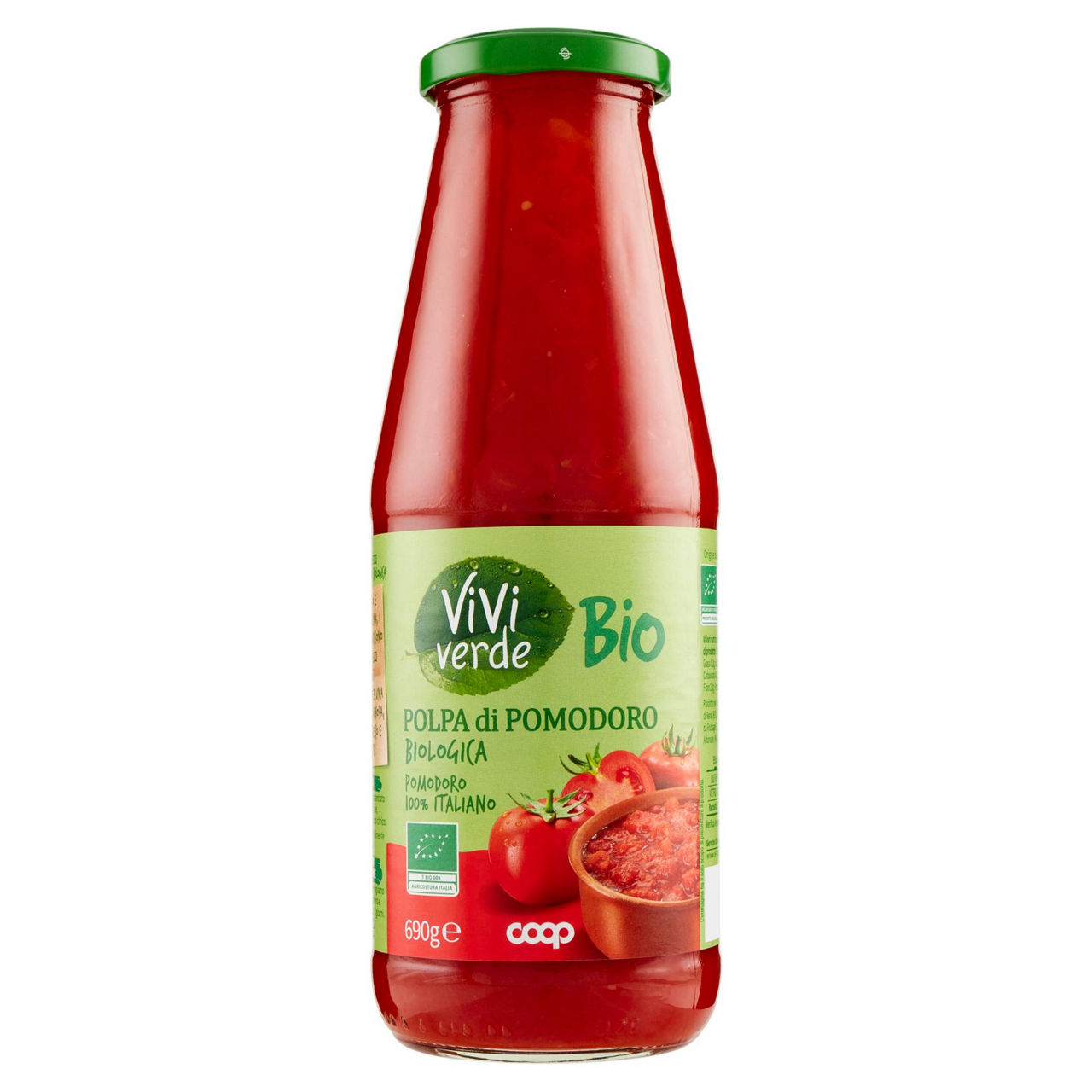 Polpa di pomodoro bio 690 gr