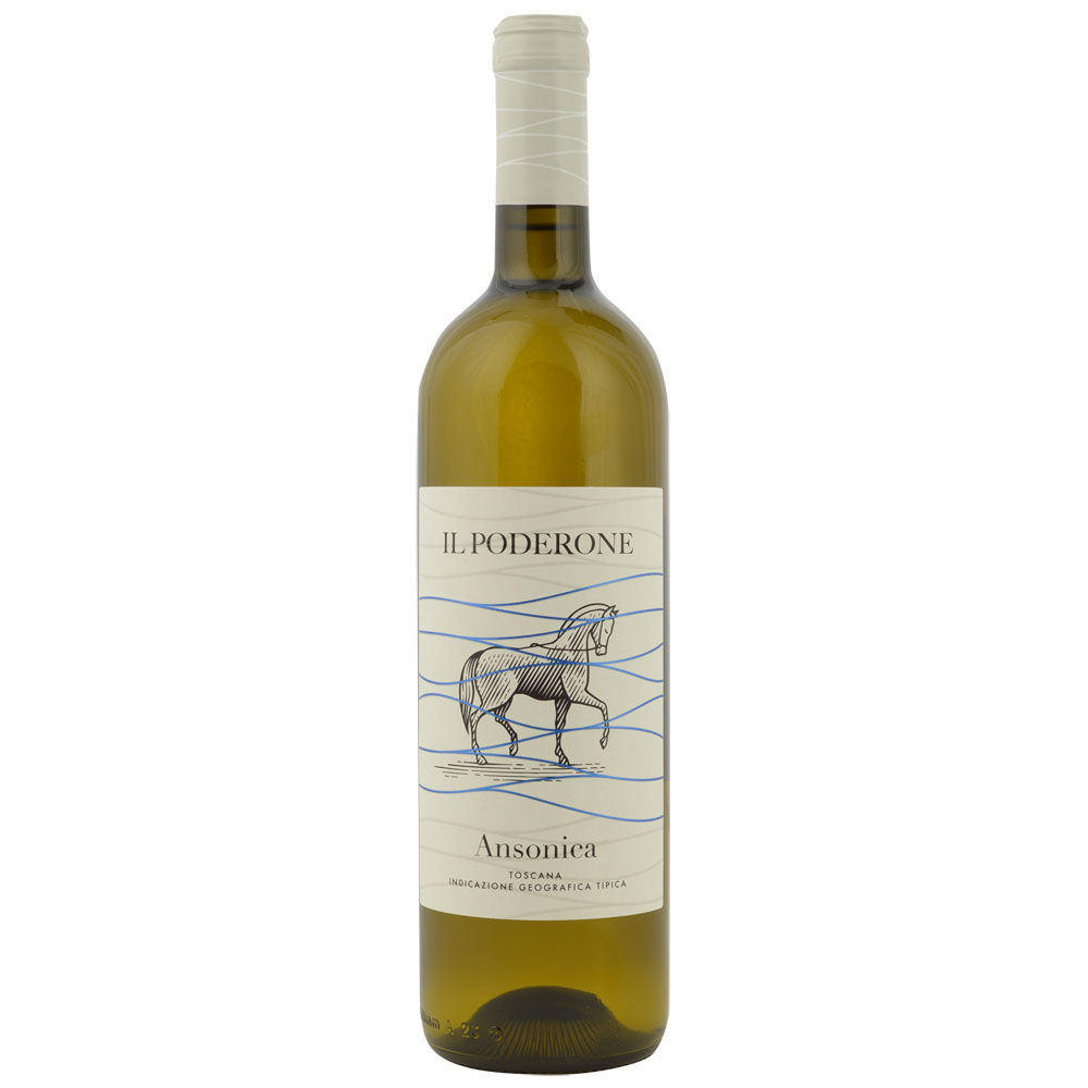 Vino bianco Ansonica Toscana IGT 750 ml