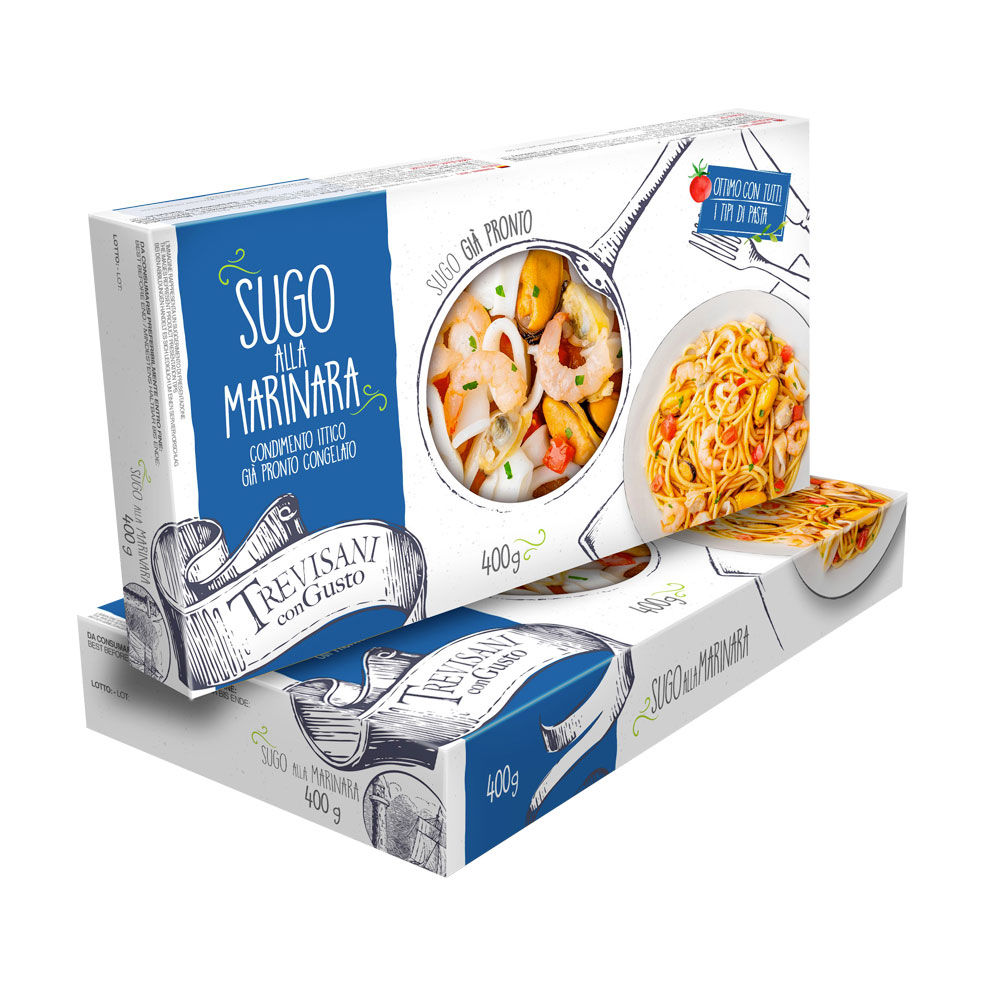 Sugo alla Marinara surgelato 400 gr