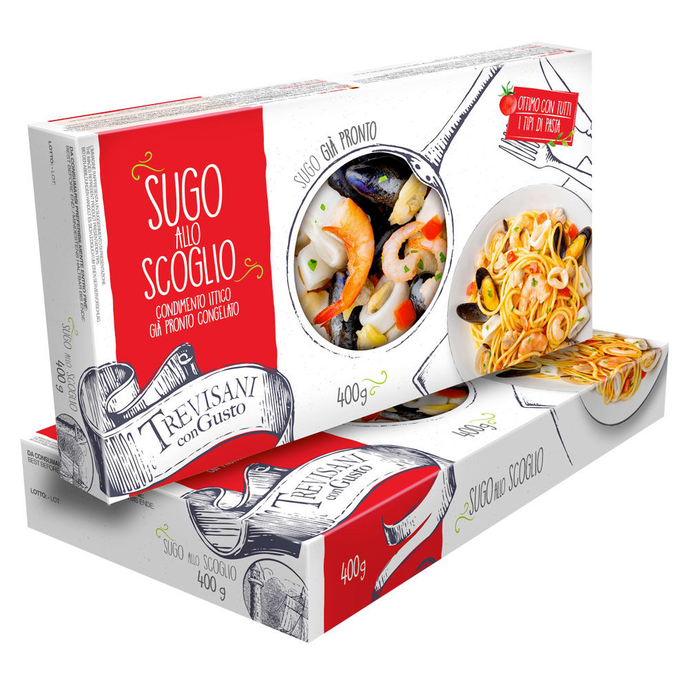 Sugo allo Scoglio surgelato 400 gr