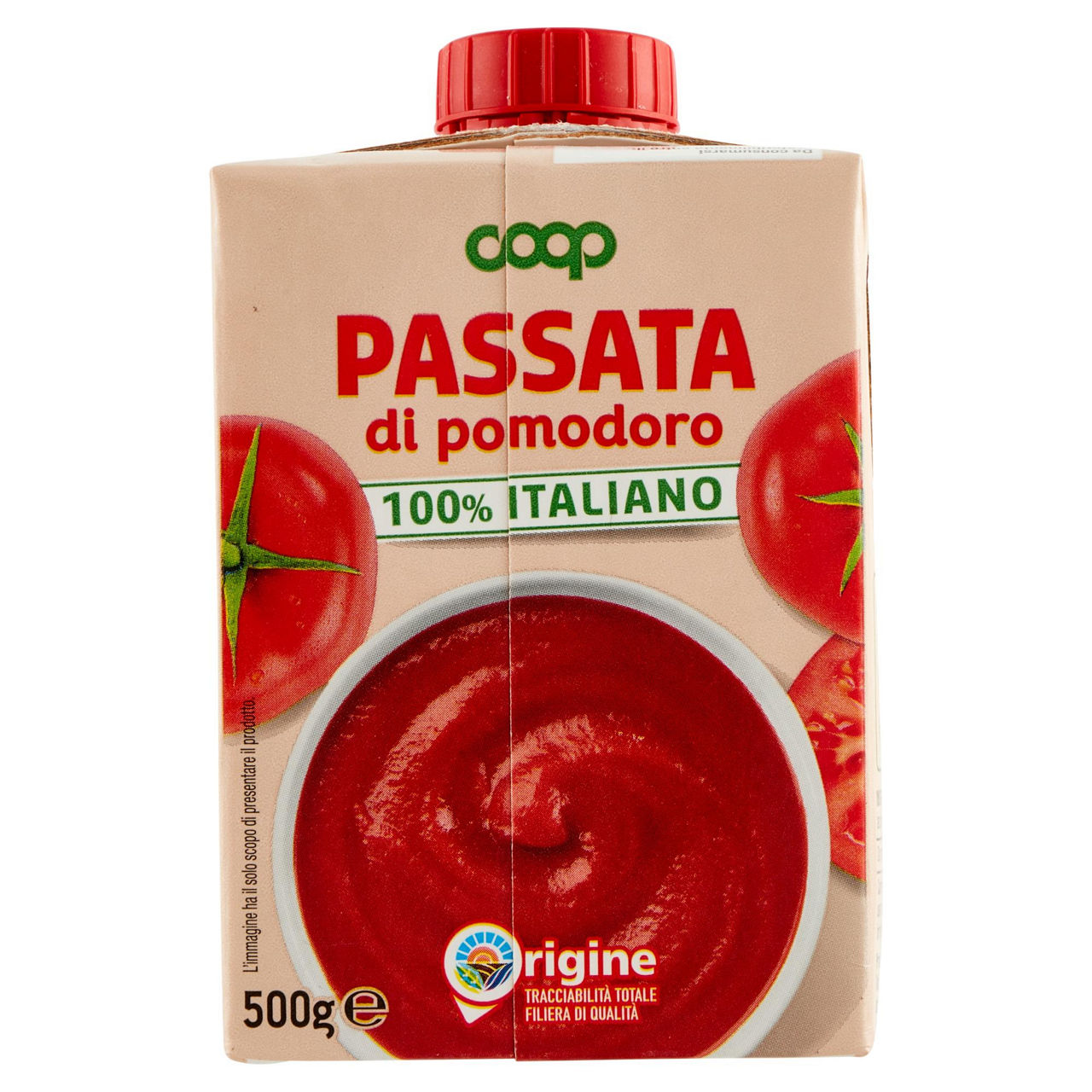 Passata di pomodoro origine coop brik g 500 - Immagine 31