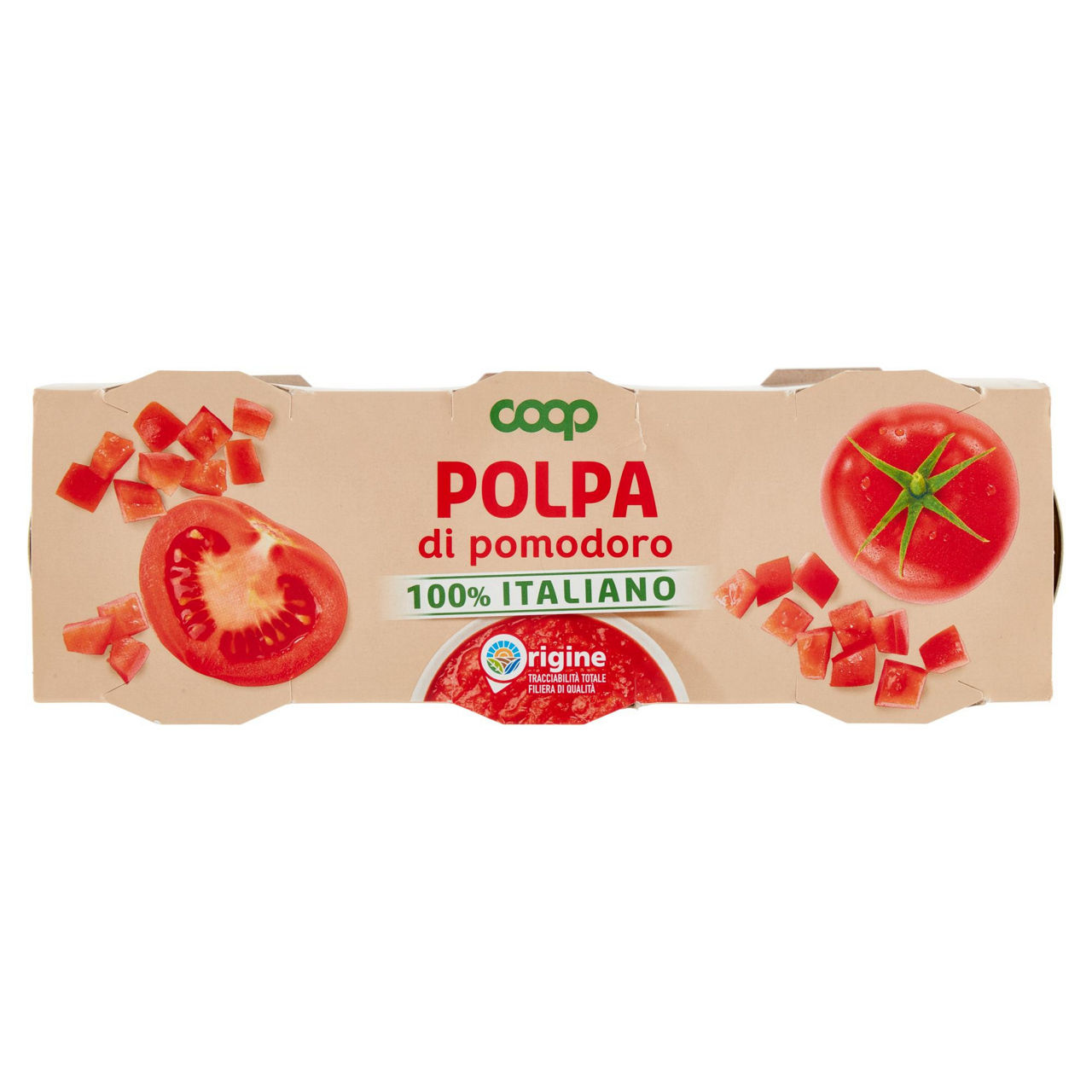 Polpa di pomodoro origine coop cluster g.400x3 - Immagine 221
