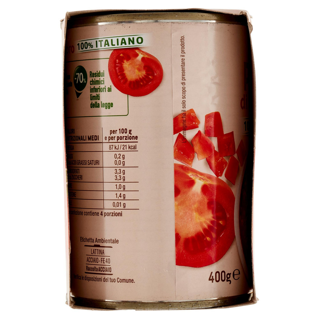 Polpa di pomodoro origine coop cluster g.400x3 - Immagine 81