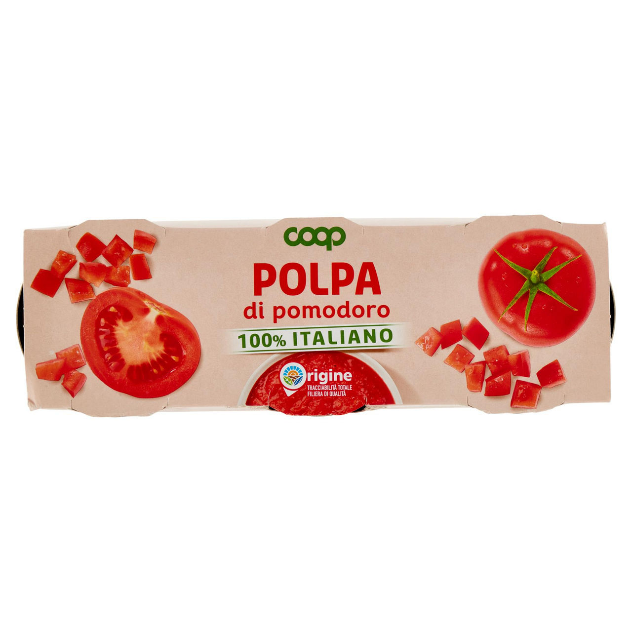 Polpa di pomodoro origine coop cluster g.400x3 - Immagine 231