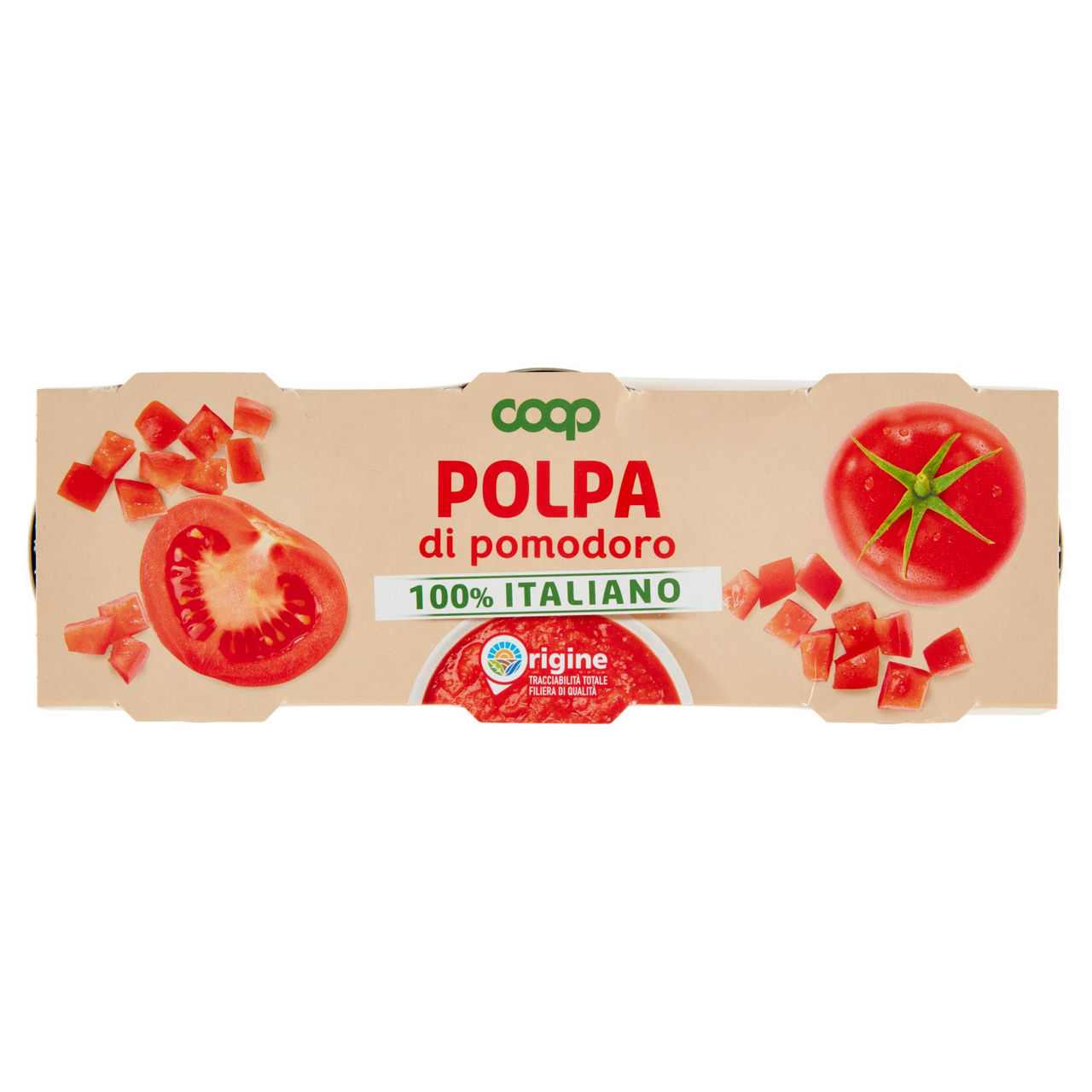 Polpa di pomodoro origine coop cluster g.400x3 - Immagine 211