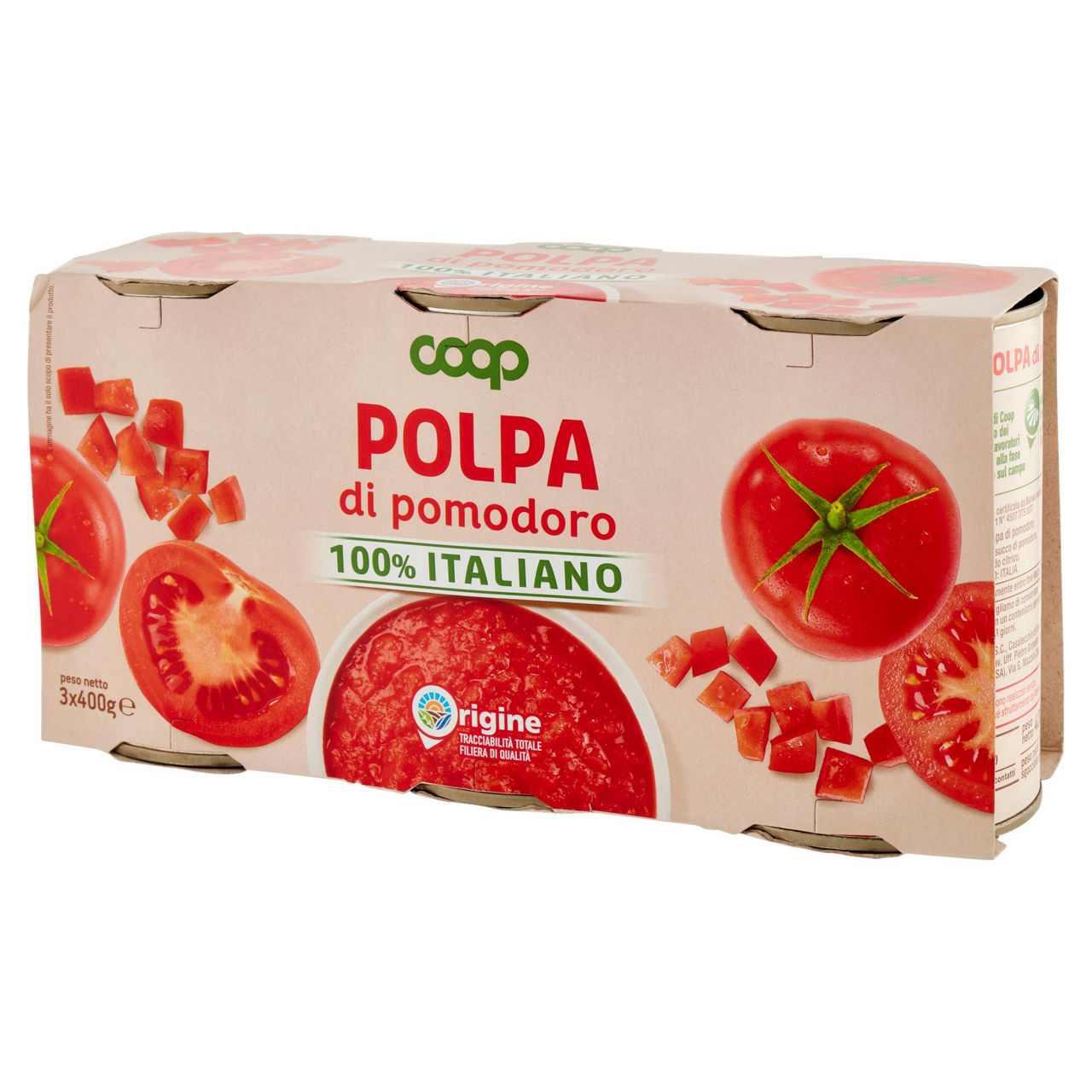 Polpa di pomodoro origine coop cluster g.400x3 - Immagine 61