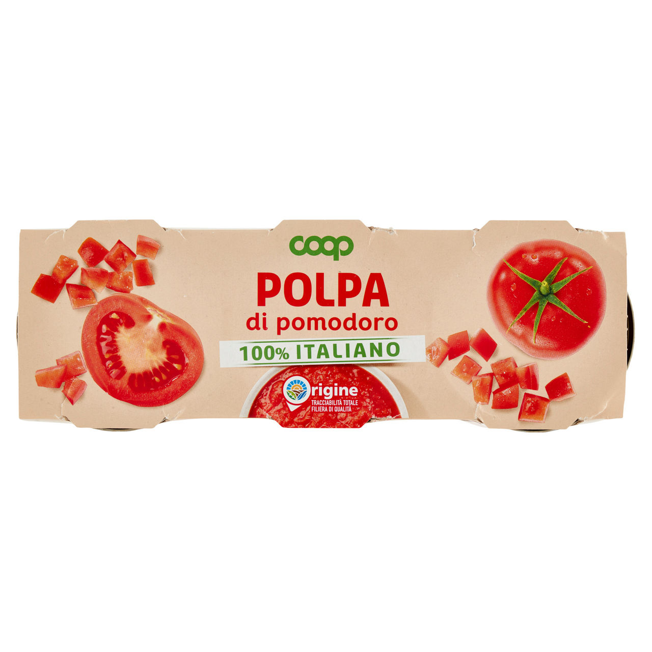 Polpa di pomodoro origine coop cluster g.400x3 - Immagine 201