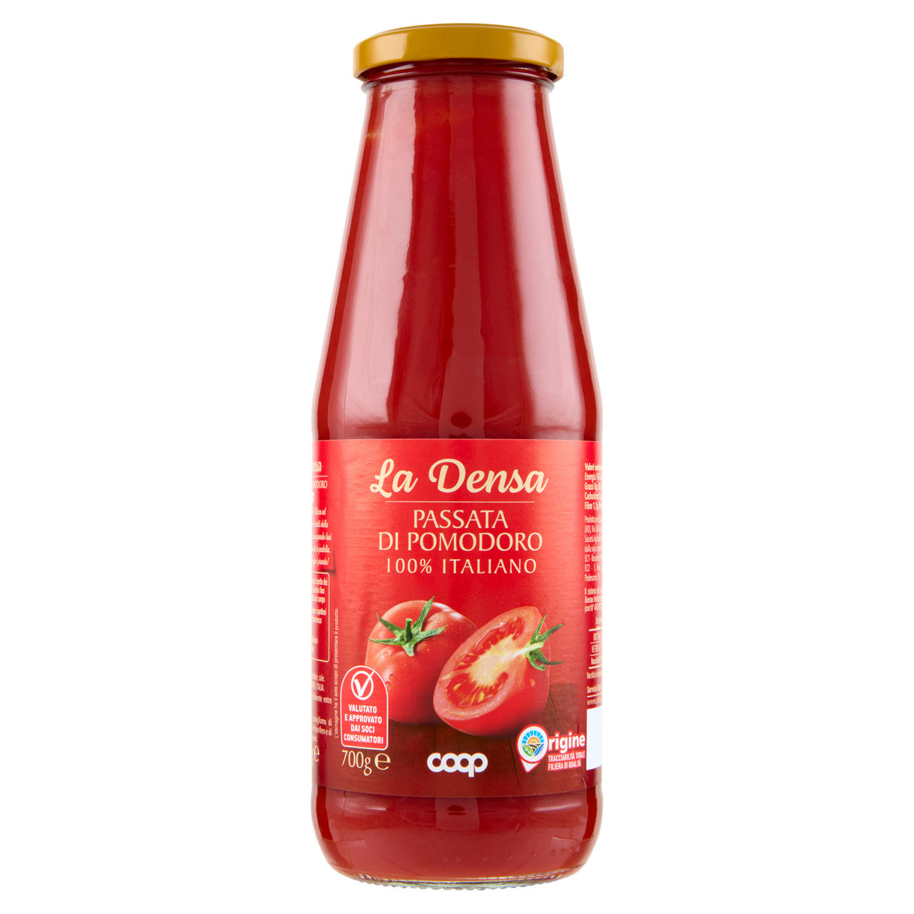 Passata di pomodoro 100% italiano La Densa 700 gr - Immagine 11