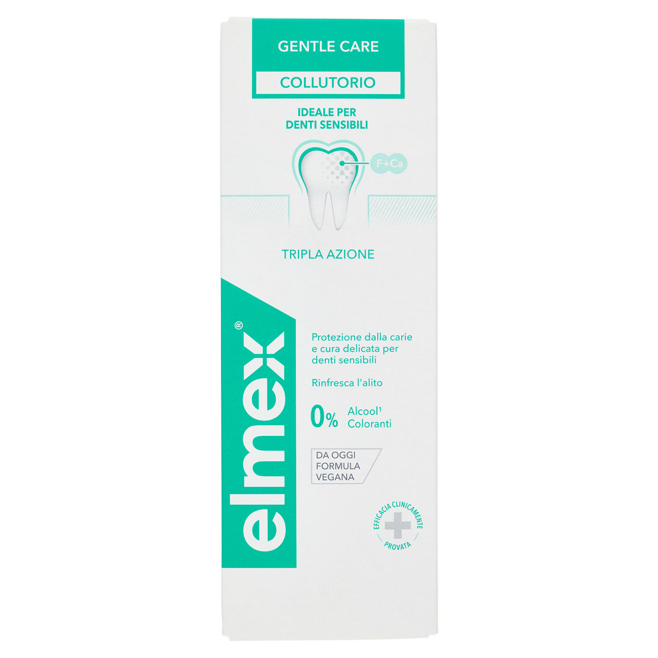 Collutorio Gentle Care denti sensibili 400 ml