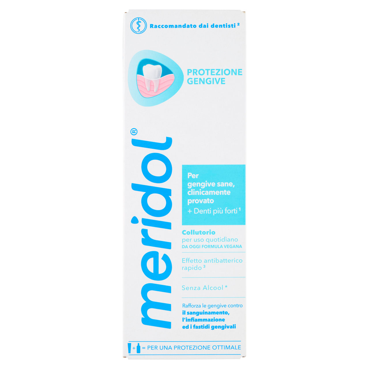 Colluttorio Protezione Gengive effetto antibatterico rapido 400 ml