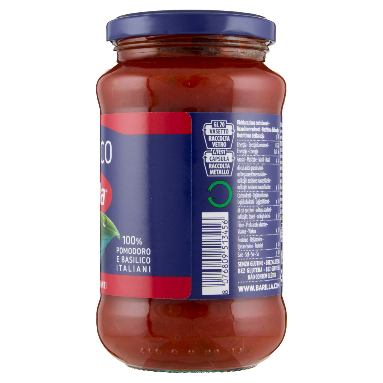 Sugo con pomodo e basilico 400 gr - Immagine 31