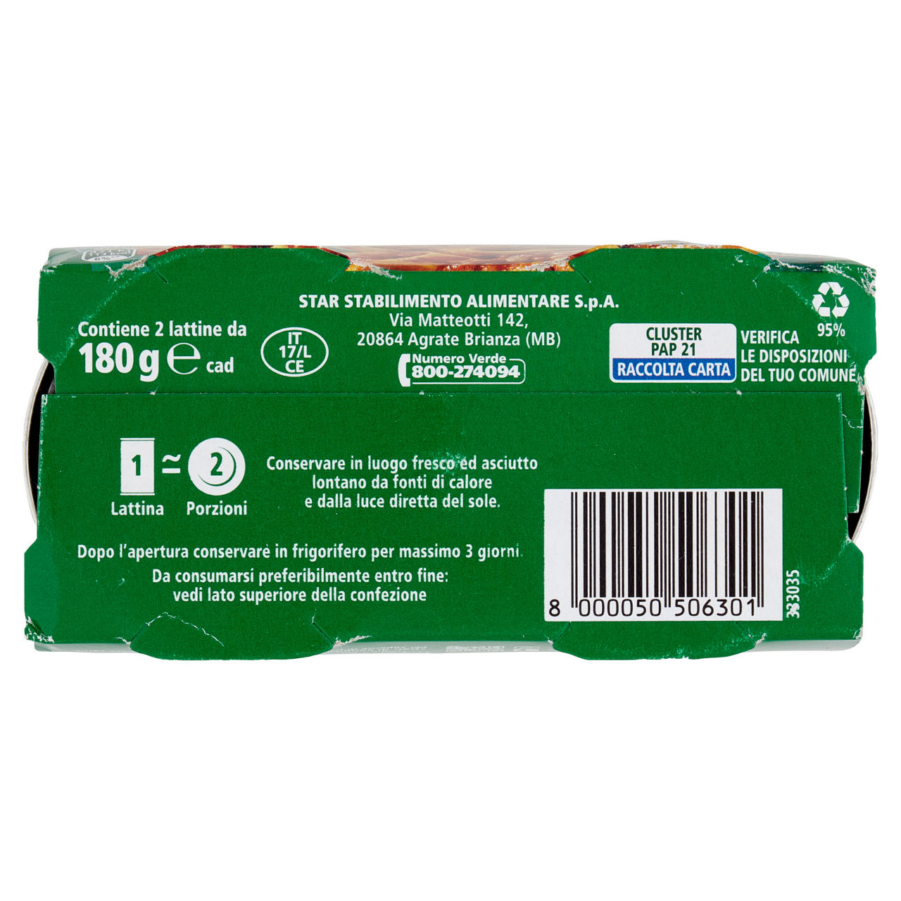 Gran Ragù di carne classico in lattina 2 pz x 180 gr - Immagine 51