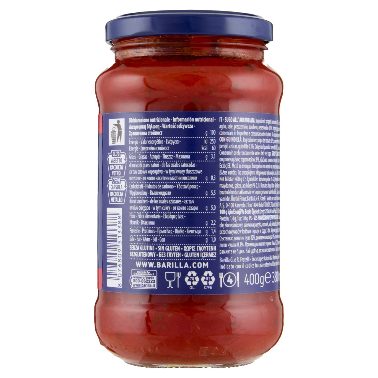 Sugo all'arrabbiata 400 gr - Immagine 21