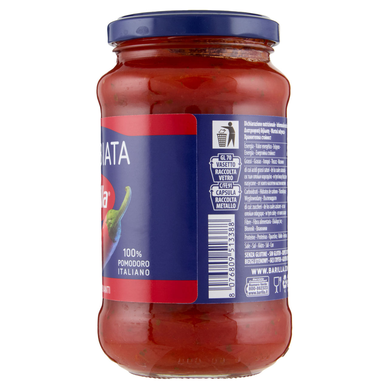 Sugo all'arrabbiata 400 gr - Immagine 31