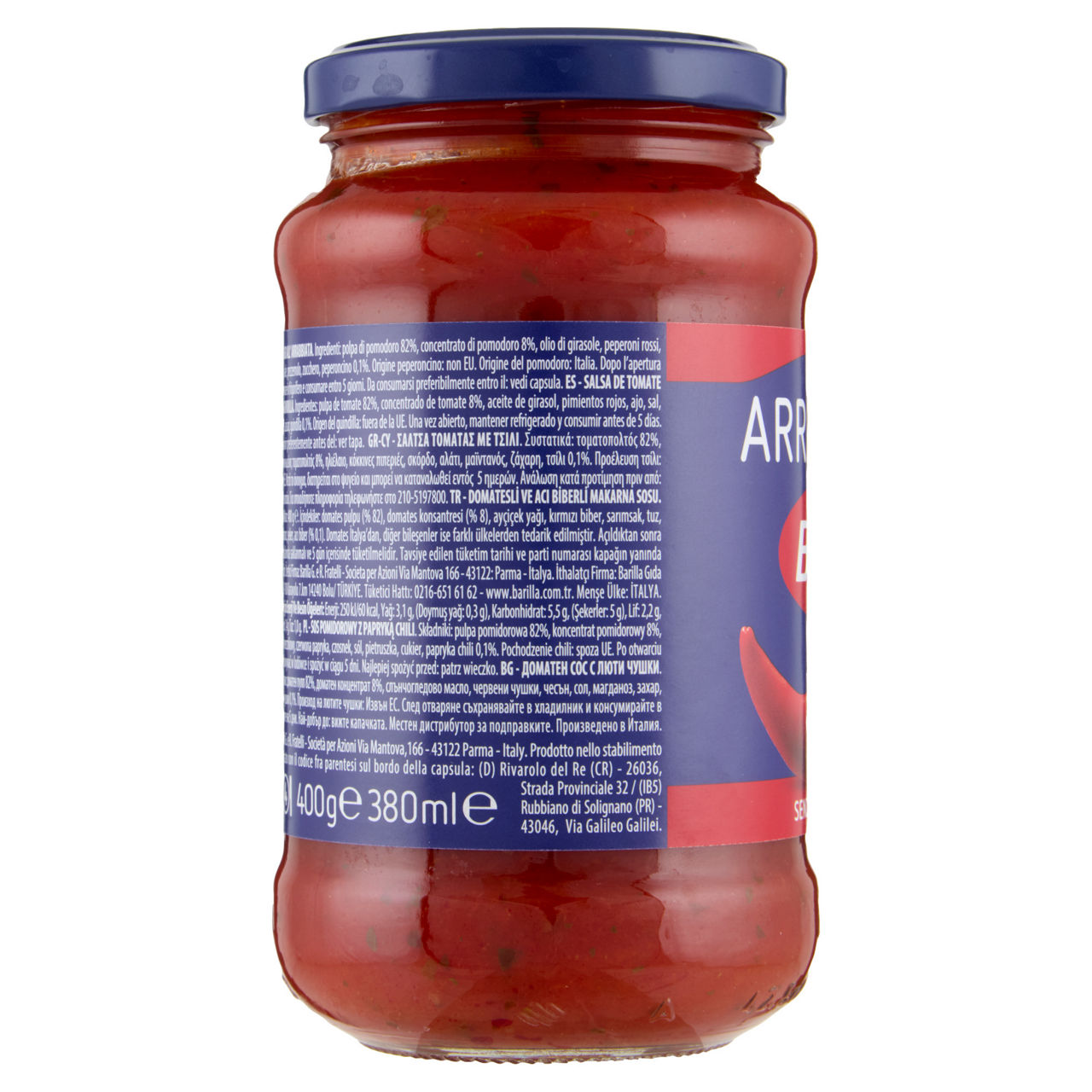 Sugo all'arrabbiata 400 gr - Immagine 11