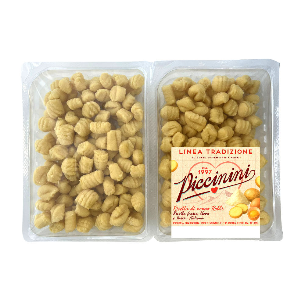 Gnocchi con patate fresche 1 kg