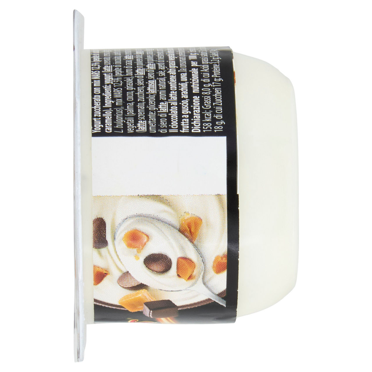 Yogurt duo bianco cremoso con palline al gusto Mars 104 gr - Immagine 41