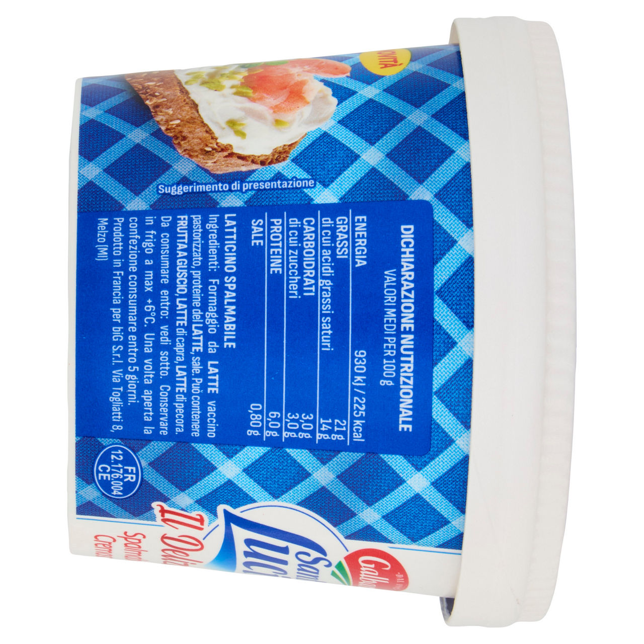 Formaggio spalmabile Cremoso Il Delizioso 250 gr - Immagine 51