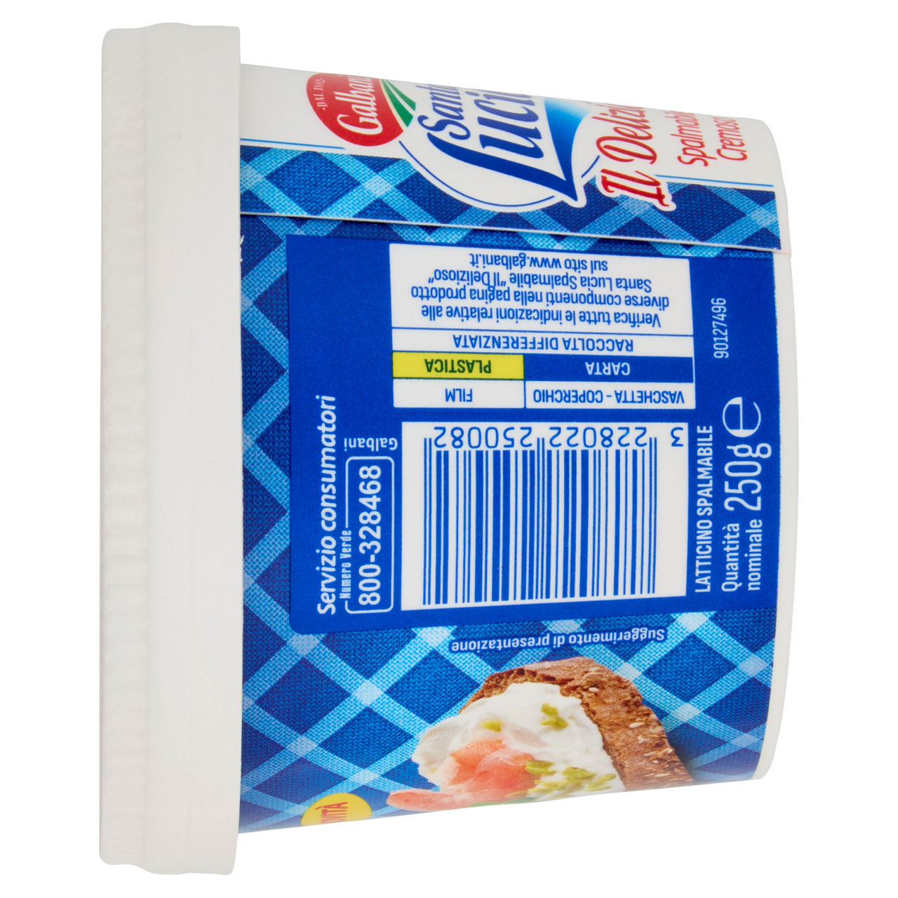 Formaggio spalmabile Cremoso Il Delizioso 250 gr - Immagine 31