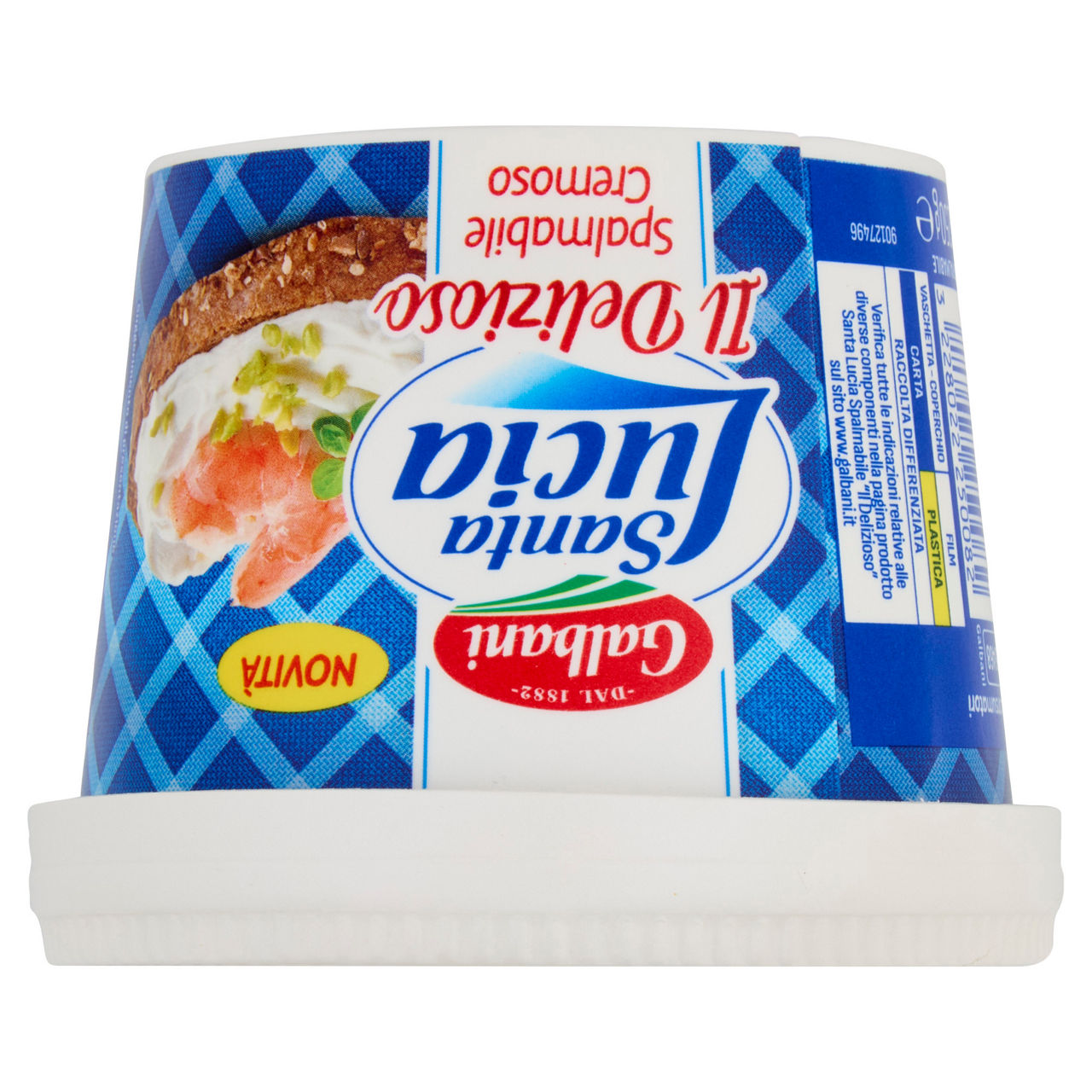 Formaggio spalmabile Cremoso Il Delizioso 250 gr - Immagine 11