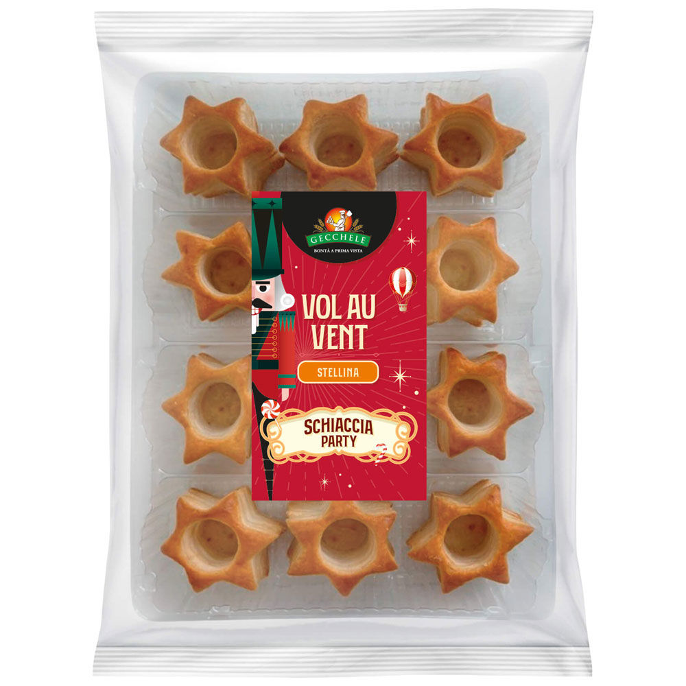Vol au vent stelle 52 gr